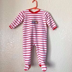 Petit Bateau Footie Onesie Pajama